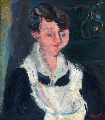 La Soubrette, vers 1933 (huile sur toile) - Chaim Soutine