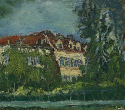 Paysage avec maison, vers 1934 - Chaim Soutine