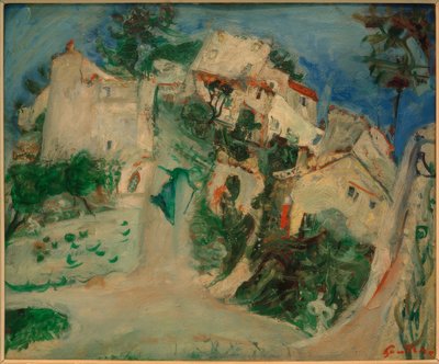 Paysage près de Cagnes - Chaim Soutine