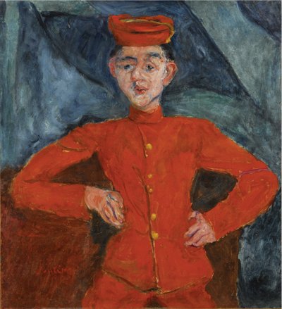 Le Chasseur de chez Maxims - Chaim Soutine