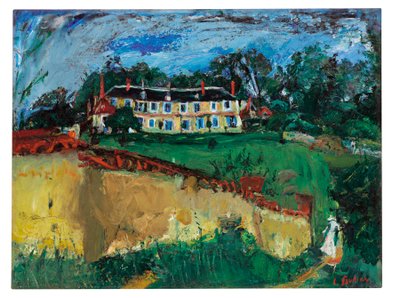 Vieille maison près de Chartres, c.1934 - Chaim Soutine