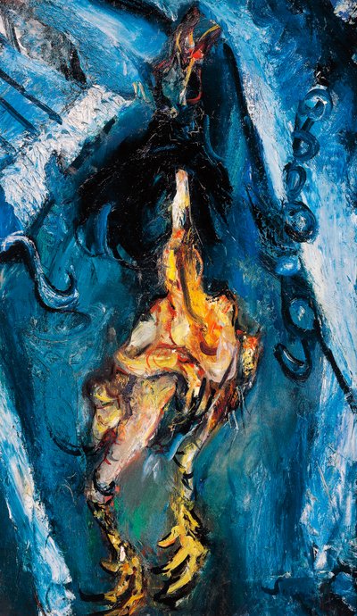 Poulet plumé - Chaim Soutine
