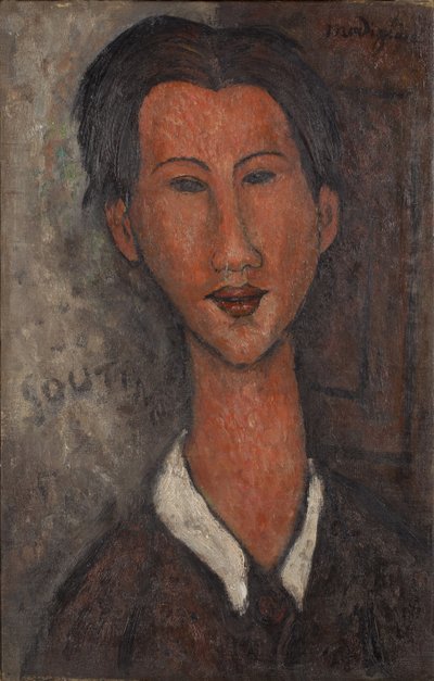 Portrait de Chaim Soutine - Chaim Soutine