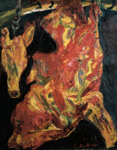 Côté de bœuf et tête de veau - Chaim Soutine
