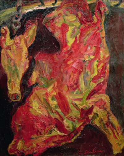 Côté de Bœuf et Tête de Veau, 1925 - Chaim Soutine