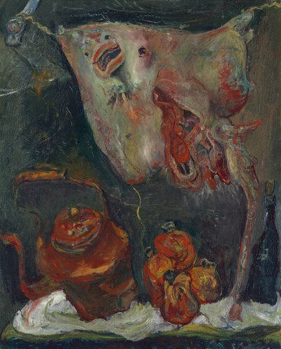 Nature morte avec raie, 1923 - Chaim Soutine