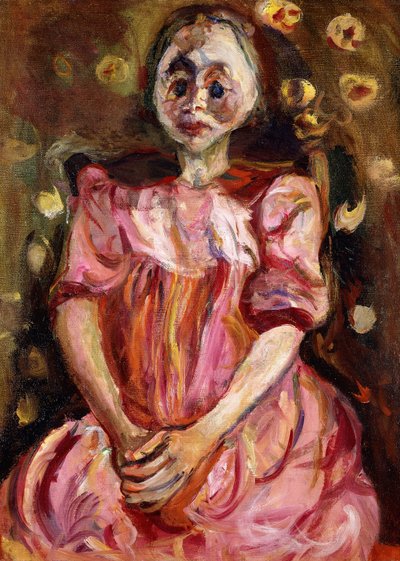 La Petite Fille en Rose, 1923-1924 - Chaim Soutine