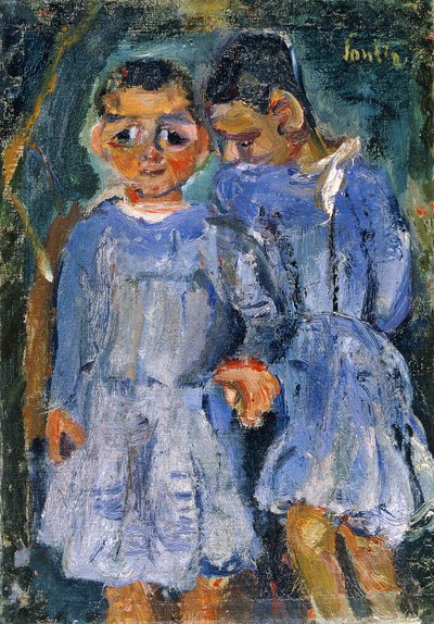 Deux enfants - Chaim Soutine