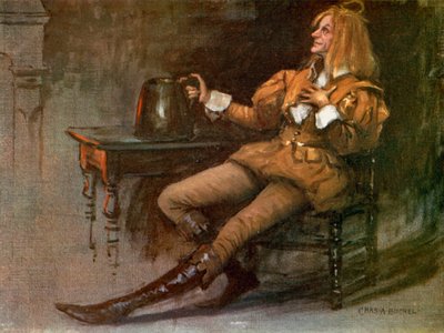 La Nuit des Rois : Sir Andrew Aguecheek, M. Norman Forbes - Charles A. Buchel