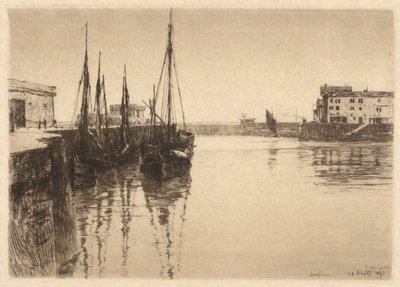 Honfleur - Charles A. Platt