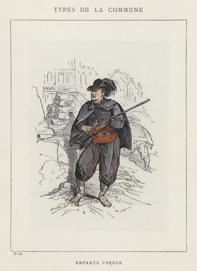 Enfants Perdus - Charles Albert d Arnoux Bertall