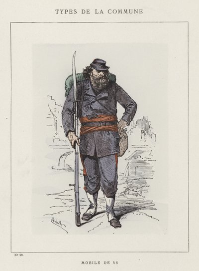 Mobile de 48 - Charles Albert d Arnoux Bertall