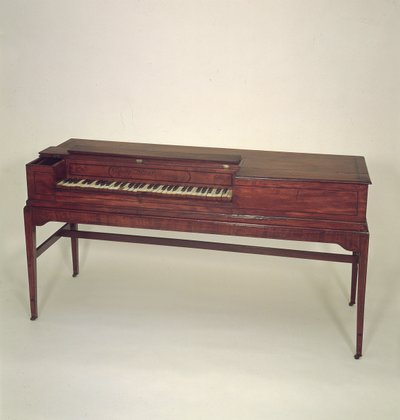 Piano, 1789 - Charles Albrecht
