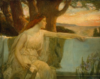 Un idyll lointain - Charles Allen Winter