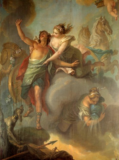 Aurore et Céphale - Charles Amedee Philippe van Loo