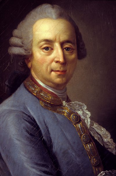 Portrait de Jean-Rodolphe Perronet - Charles Amedee Philippe van Loo