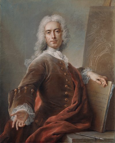 Autoportrait - Charles Antoine Coypel