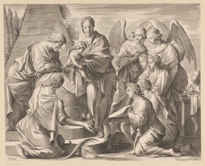 Éducation du Christ - Charles Audran
