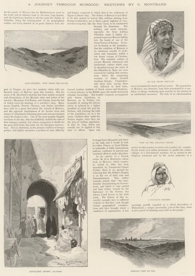 Un voyage à travers le Maroc - Charles Auguste Loye