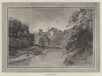 Château de Bothwell - Charles Auguste Loye