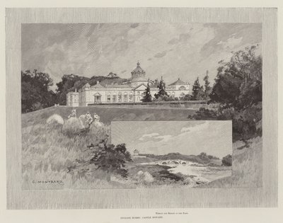 Château Howard - Charles Auguste Loye