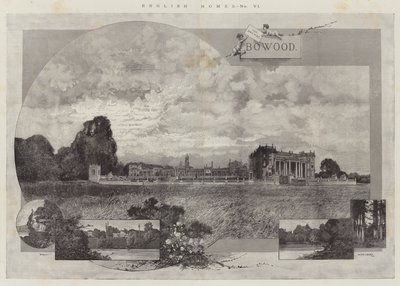 Maisons anglaises, Bowood - Charles Auguste Loye