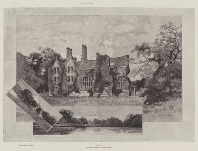 Maisons anglaises, Stoke Park - Charles Auguste Loye