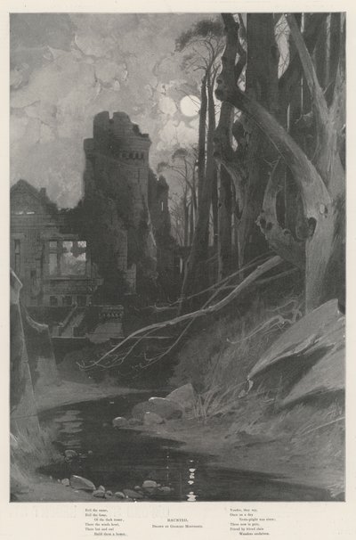 Hanté - Charles Auguste Loye