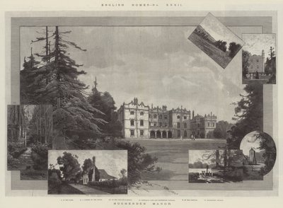 Manoir de Hughenden - Charles Auguste Loye