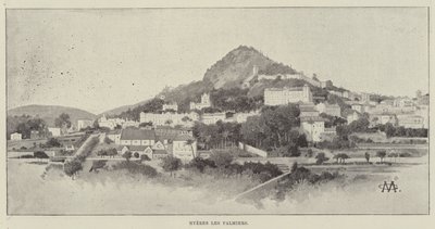 Hyères les Palmiers - Charles Auguste Loye
