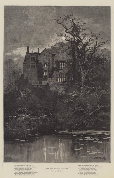 La Vieille Maison à la Maison - Charles Auguste Loye