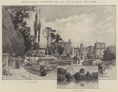 Wilton House - Charles Auguste Loye