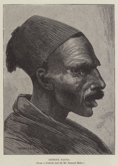 Zebehr Pacha - Charles Auguste Loye