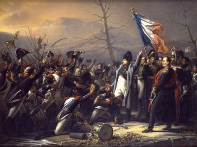 Napoléon revenant de l