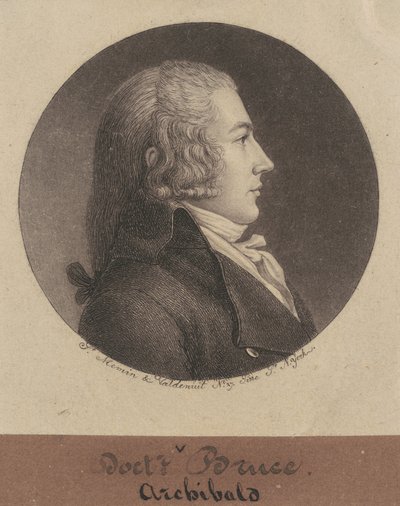 Archibald Bruce - Charles B. J. Févret de Saint Mémin
