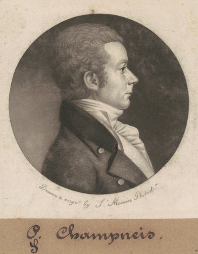 Champneis - Charles B. J. Févret de Saint Mémin