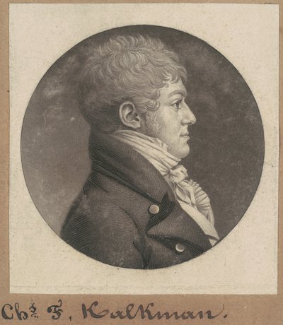 Charles F. Kalkman - Charles B. J. Févret de Saint Mémin