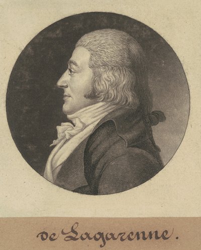 Charles de Lagarenne - Charles B. J. Févret de Saint Mémin