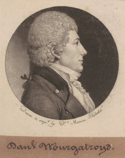 Daniel Murgatroyd - Charles B. J. Févret de Saint Mémin