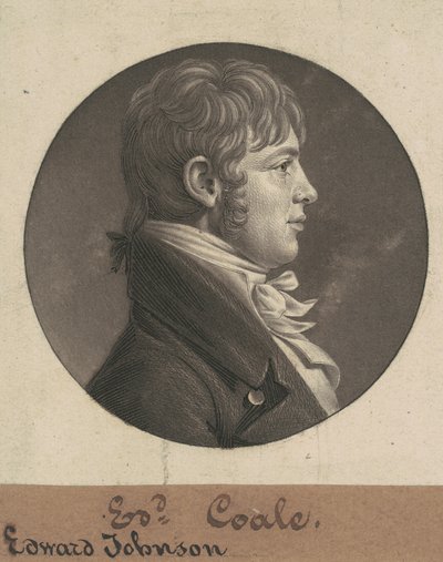 Edward Johnson Coale - Charles B. J. Févret de Saint Mémin