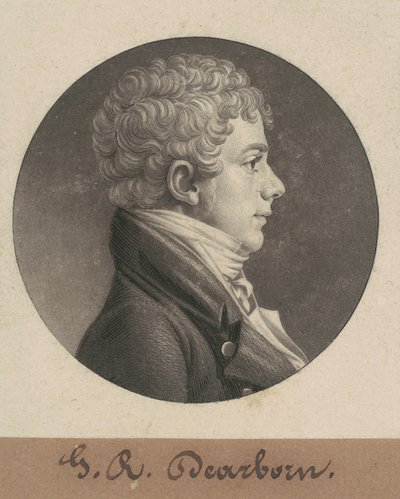 George Raleigh Dearborn - Charles B. J. Févret de Saint Mémin