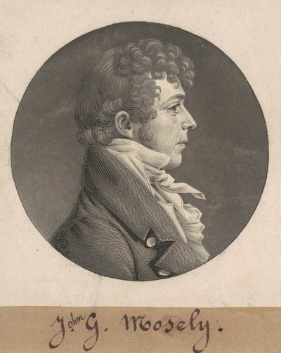 J. G. Mosely - Charles B. J. Févret de Saint Mémin