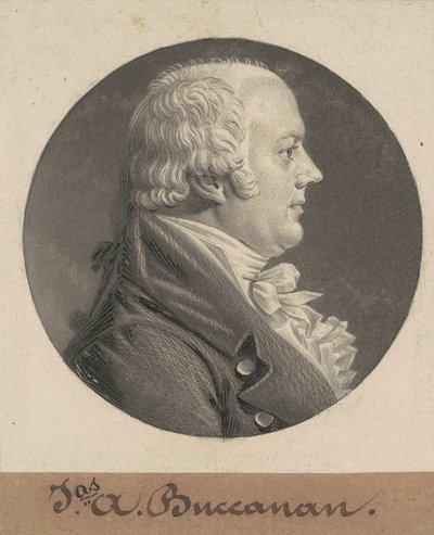 James A. Buchanan - Charles B. J. Févret de Saint Mémin