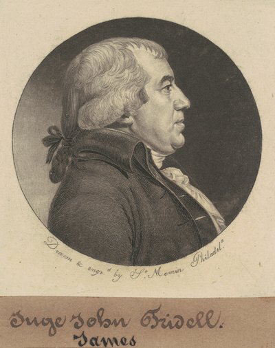 James Iredell - Charles B. J. Févret de Saint Mémin