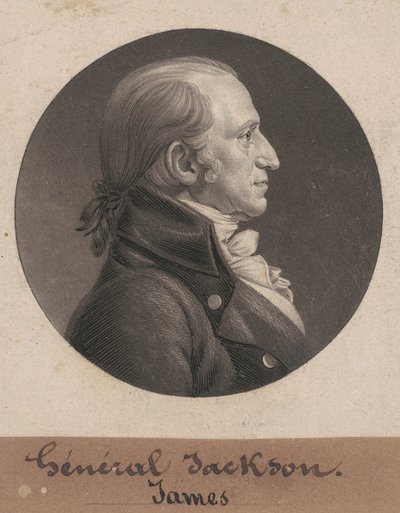 James Jackson - Charles B. J. Févret de Saint Mémin