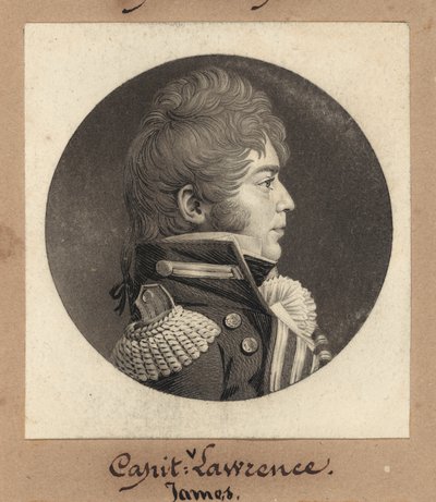 James Lawrence - Charles B. J. Févret de Saint Mémin