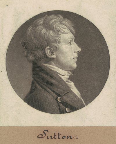 John Sutton - Charles B. J. Févret de Saint Mémin