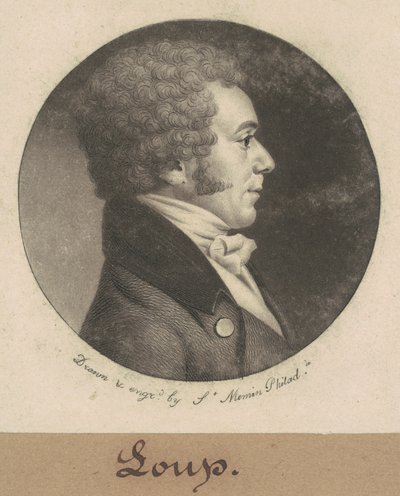 Loup - Charles B. J. Févret de Saint Mémin