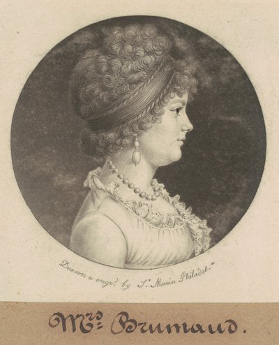 Mme Brumaud - Charles B. J. Févret de Saint Mémin