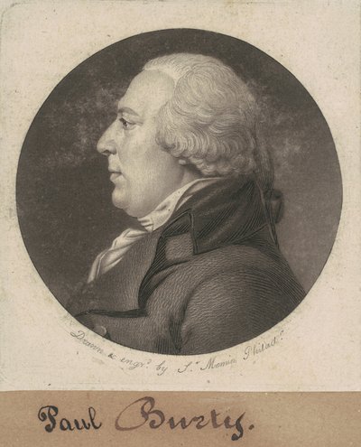 Paul Busti - Charles B. J. Févret de Saint Mémin